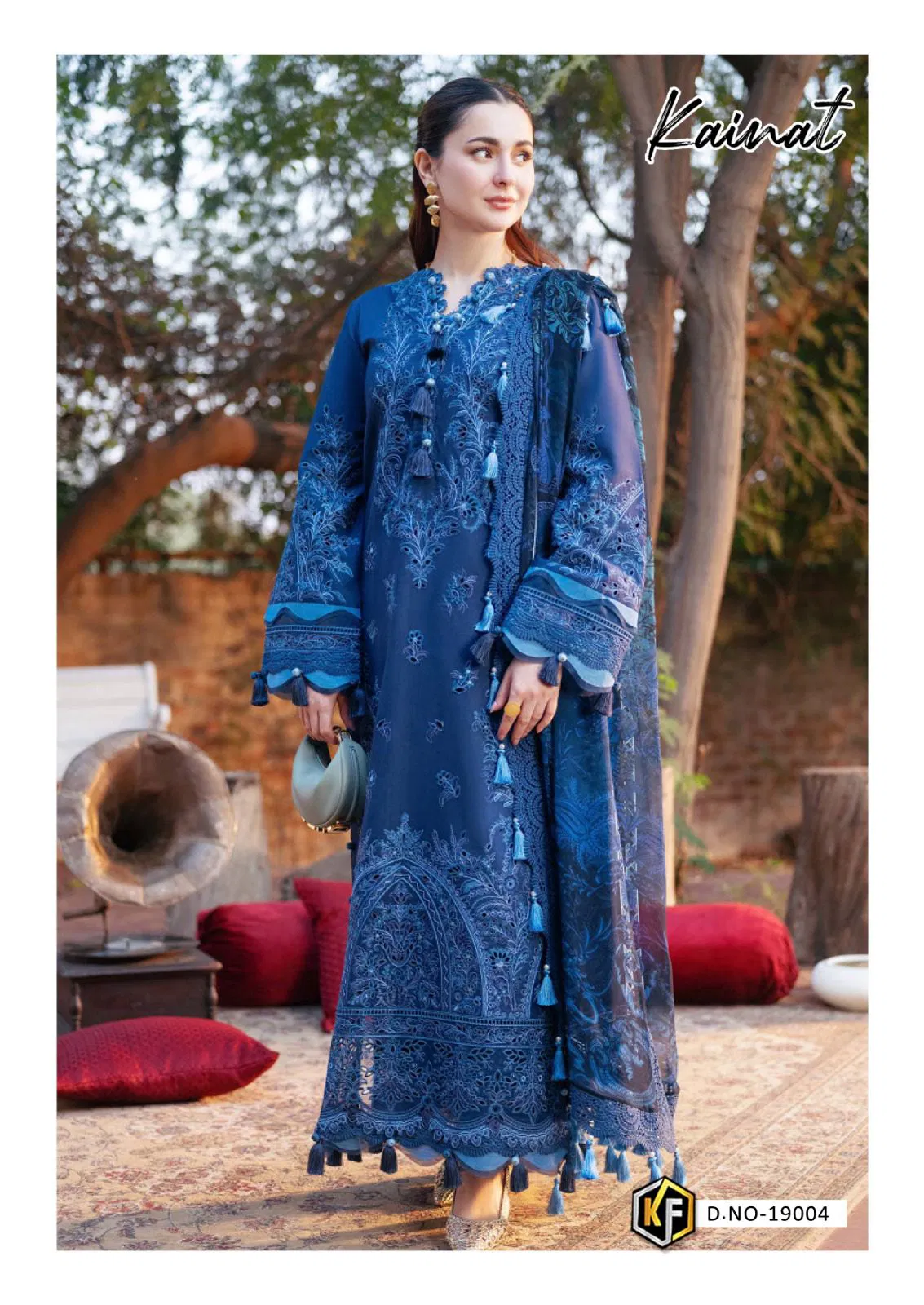 Kainat Vol 19 By Keval Fab Lawn Cotton Dress Material Suppliers In India

